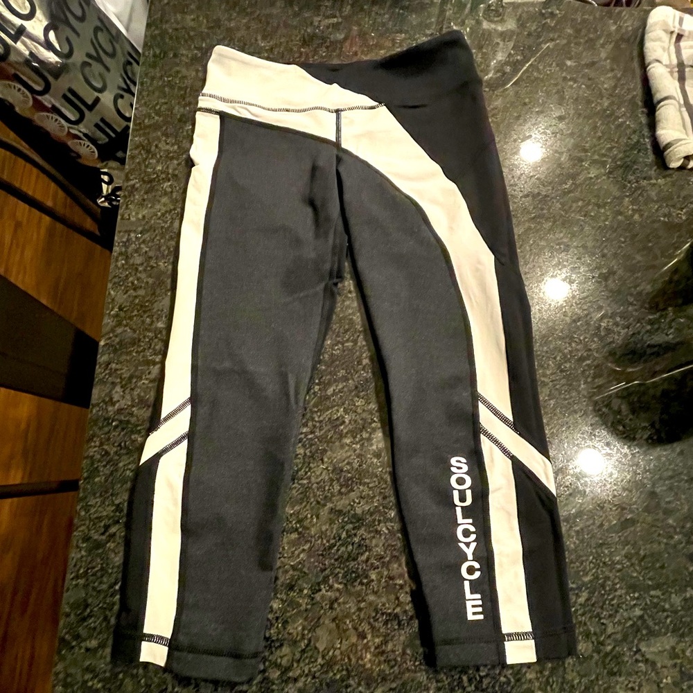 SoulCycle Cropped Leggings